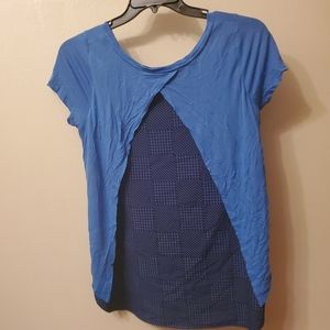 😎 Merona Cape Back Shirt